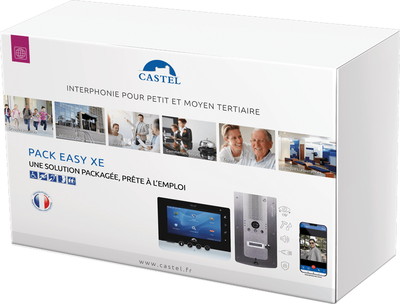 Pack Easy SE - Kit de vidéophonie pré-programmé pour petit et moyen tertiaire