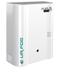 GÉNÉRATEUR DE BROUILLARD - AJAX READY - COMMUNICATION SANS FIL - COFFRET MÉTAL - 200 m3